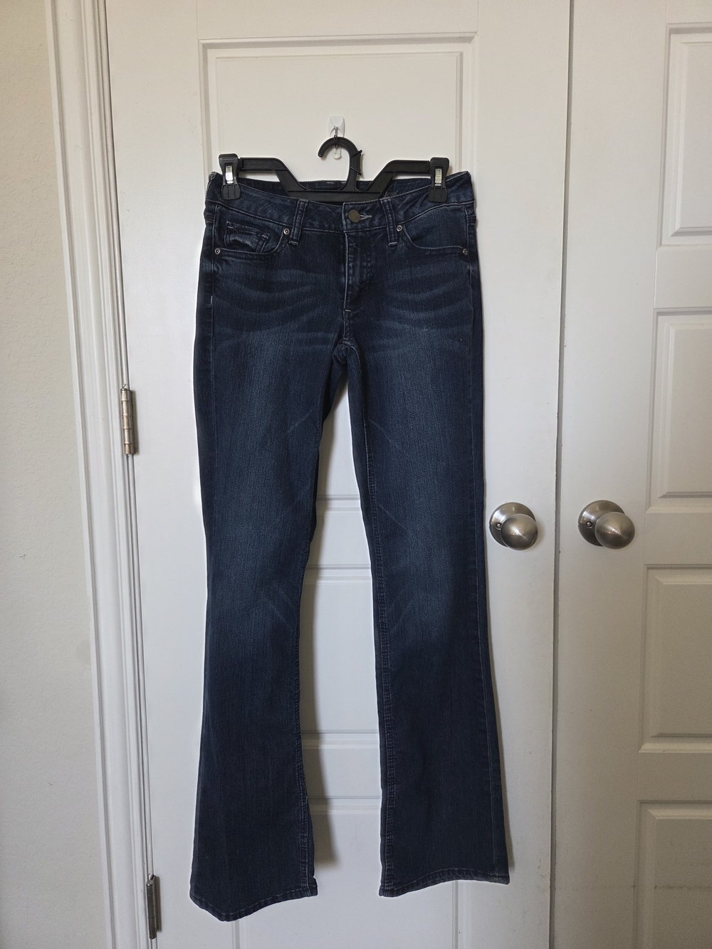 Women’s Dark Blue Bootcut Jeans - Unbranded